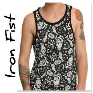 NWT Hot Topic Iron Fist Dark Seas Tank